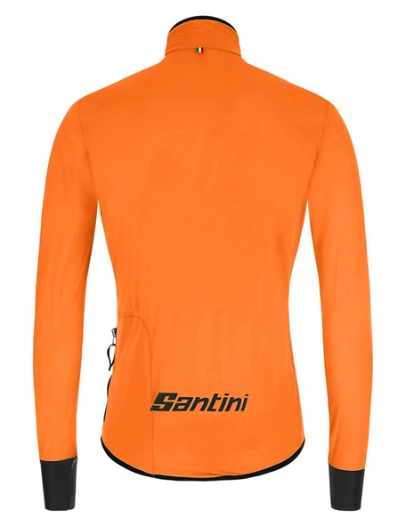Santini Guard Nimbus Erkek Yağmurluk Ceket 2W52275GUARDNIMB - Resim 6