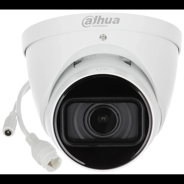 Dahua Ipc-hdw2441t-s-0280b, 4mpix, 2,8mm Lens, Starlight, H265+,  30mt Gece Görüşü,  Ip67,  Dahili Mikrofon, Poe Dome Ip - Resim 2