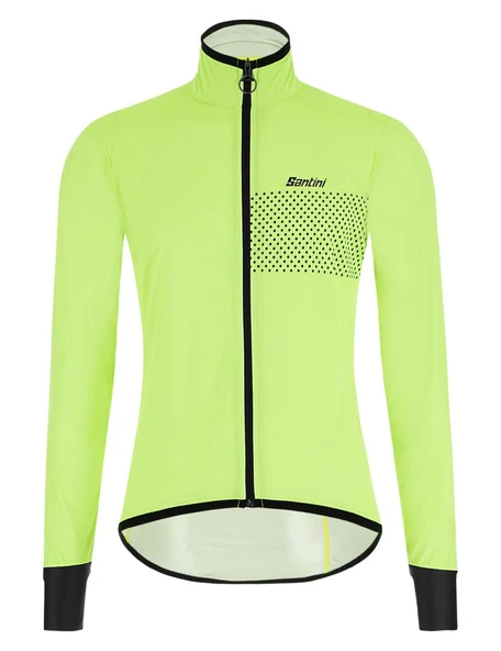 Santini Guard Nimbus Erkek Yağmurluk Ceket 2W52275GUARDNIMB - Resim 7