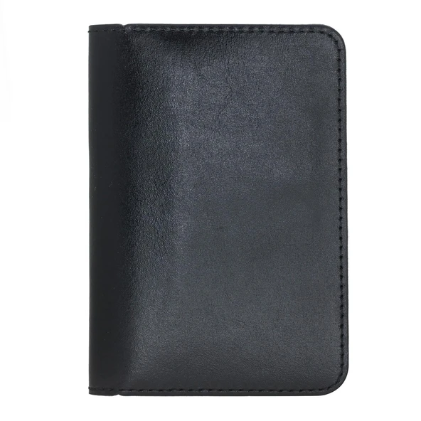 Dalfsen Deri Kartlık RST1 Siyah - Resim 2