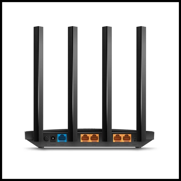 Tp-lınk Archer C80, Ac1900, 4port, 1900mbps, Dual Band Mu-mımo Wifi, Masaüstü, Gigabit, Router, Access Point - Resim 2