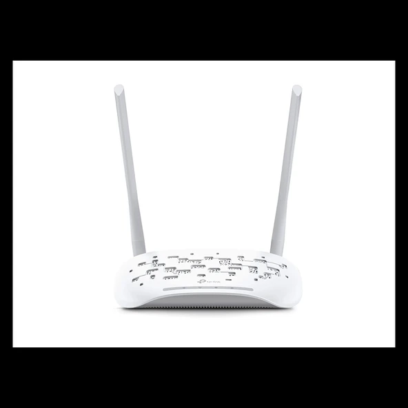 Tp-lınk Tl-wa801n, 1port, 300mbps, 2,4ghz Wifi, Masaüstü, Pasif Poe, Access Point, Range Extender - Resim 2