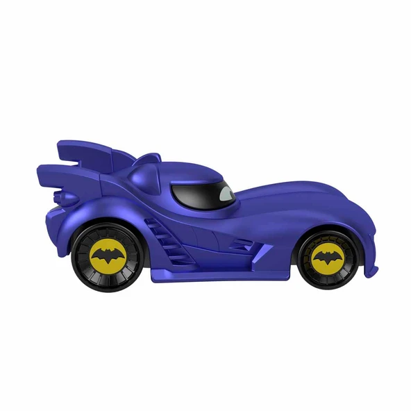 Fisher Price Batman Batwheels Tekli Araç Serisi HML12 HML13 Bam - Resim 4