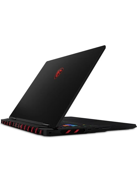 MSI RAIDER A18 HX A9WIG-092TR AMD Ryzen 9 9955HX3D 64GB 2TB SSD GeForce RTX5080 Windows 11 Home 18" UHD+ Taşınabilir Bilgisayar - Resim 3