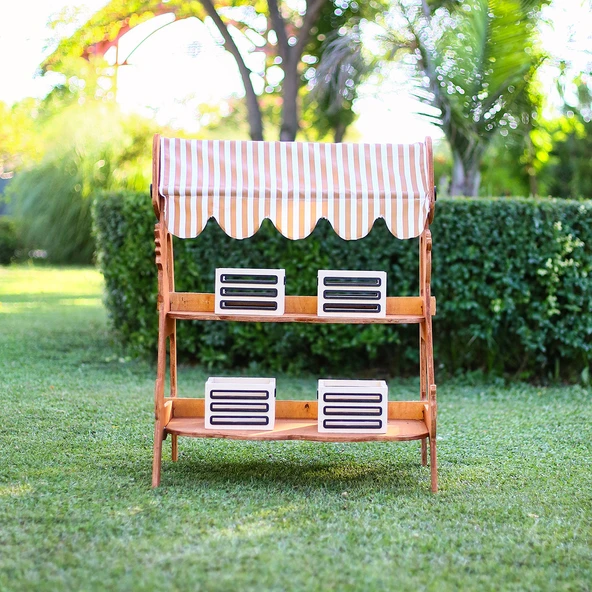 MANDU Ahşap Çocuk Manav Tezgahı - Resim 2