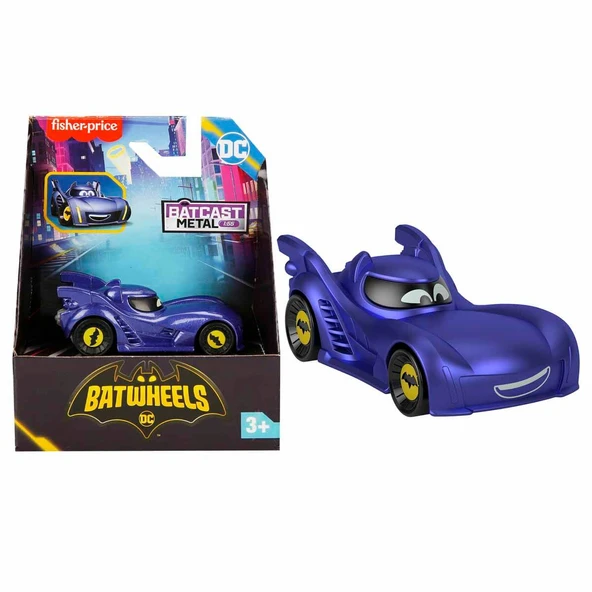 Fisher Price Batman Batwheels Tekli Araç Serisi HML12 HML13 Bam ürün görseli