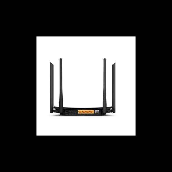 Tp-lınk Archer Vr300 V2, Ac1200, 4port, Dual Band Wifi, 1200mbps, 4xanten, Vdsl,adsl Modem - Resim 3