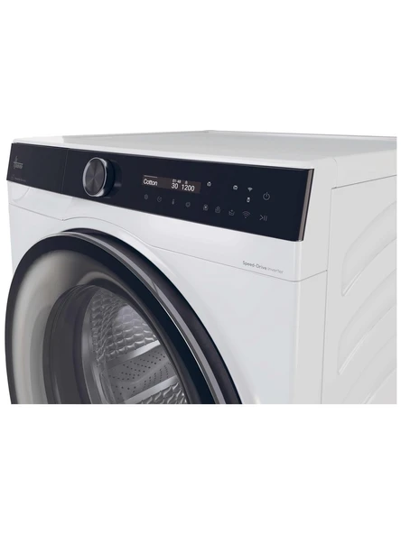 Hoover HBS 413B8-S 13 kg Wi-Fi Bağlantılı 1400 Devir Çamaşır Makinesi - Resim 2