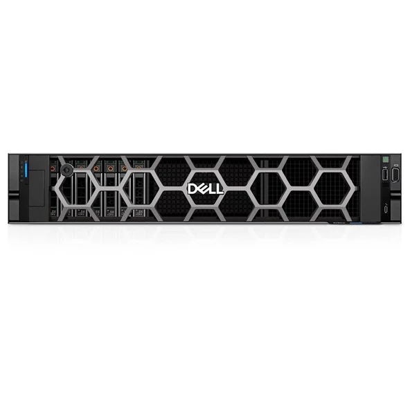Dell Poweredge R760xs-2 2x5416s 2x32gb 2x480gb 2x1100w 3 Yıl Yerinde Garanti ürün görseli