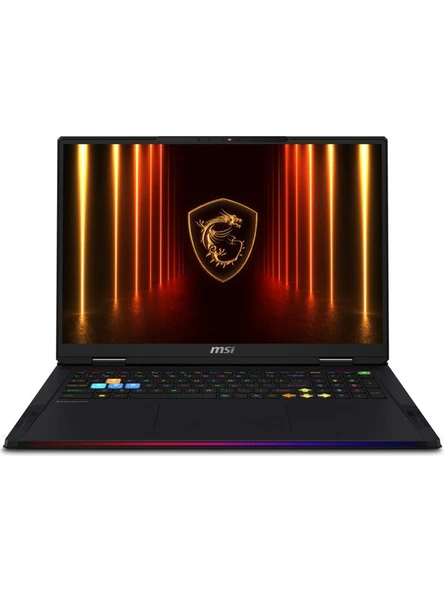MSI RAIDER A18 HX A9WIG-092TR AMD Ryzen 9 9955HX3D 64GB 2TB SSD GeForce RTX5080 Windows 11 Home 18" UHD+ Taşınabilir Bilgisayar ürün görseli 1