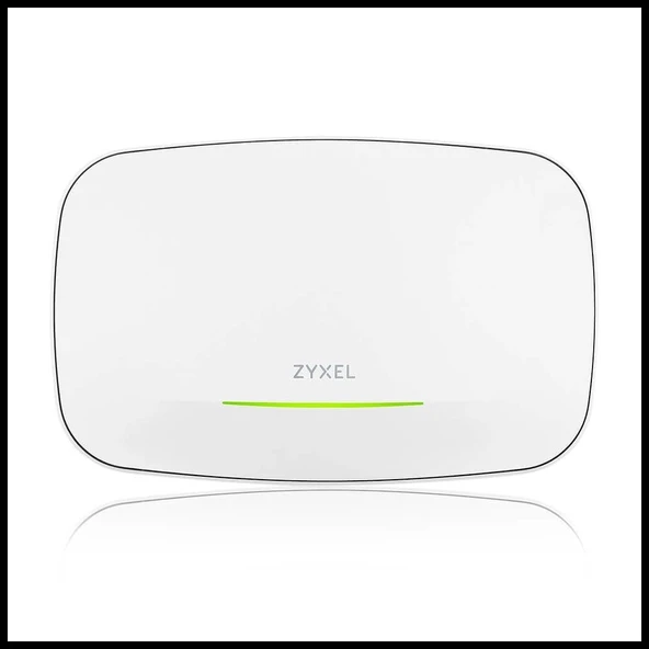Zyxel Nwa110be Be6500, 4stream, 6500mbps, Wifi7, 2.5gbe Lan, Dual-radyo Nebulaflex Access Point ürün görseli