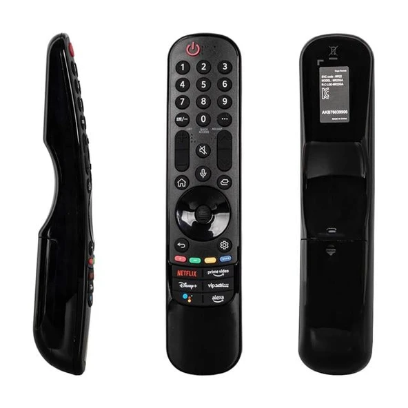 Lg MR22GA AKB76039906 Netflix - Prime Video - Shahid Vip - Alexa Tuşlu Ses Komutlu Lcd Led Tv Kumanda ürün görseli