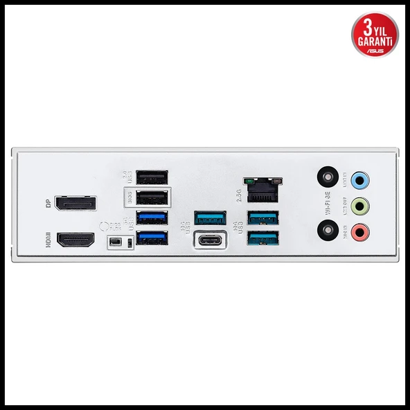 Asus Prıme B850-plus Wıfı, 4xddr5, 3x M.2, Hdmı, Dp, Type-c, Wi-fi 6e, Bluetooth V5.3, Am5 Soket Gamıng Anakart - 5