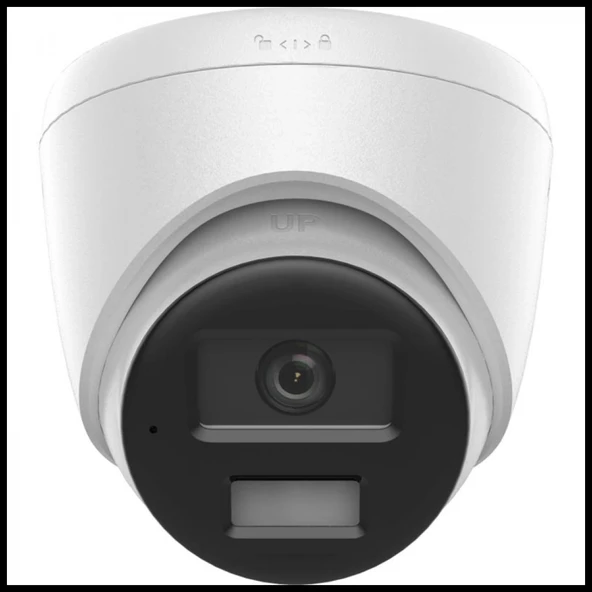 Hıkvısıon Ds-2cd1343g2-lıuf 4mpix, 2,8mm Lens, H265+, 30mt Gece Görüşü, Hybrid Light, Poe, Mikrofonlu Dome Ip Kamera - Resim 2