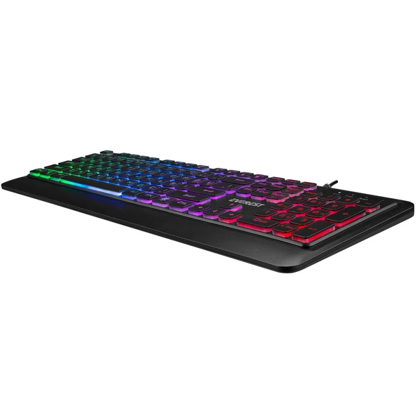 Everest Km-r59, Forza, Rainbow Işıklı, Türkçe Q, Usb Kablolu, Gaming, Klavye Mouse Set - 4