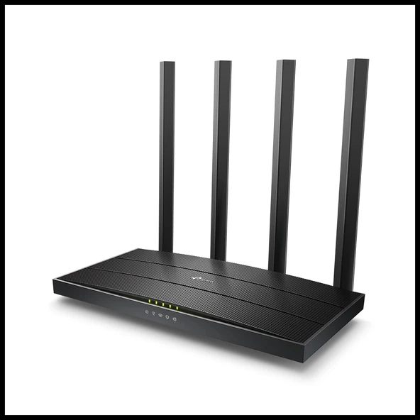 Tp-lınk Archer C80, Ac1900, 4port, 1900mbps, Dual Band Mu-mımo Wifi, Masaüstü, Gigabit, Router, Access Point ürün görseli