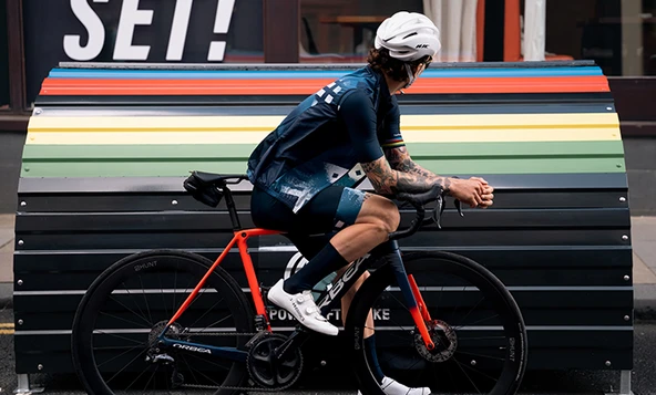 Santini UCI CYCLING WORLD CHAMPIONSHIPS Özel Seri Erkek Rüzgarlık Yelek RE54575CCITY3WCG - Resim 6