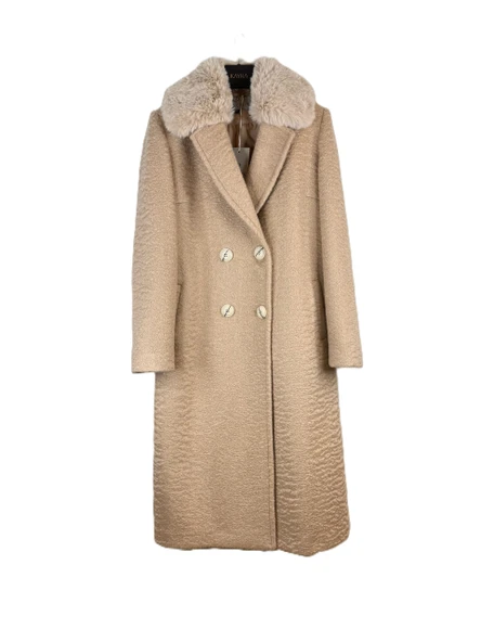 1254 BERİN MAX KÜRKLÜ KABAN ürün görseli 1