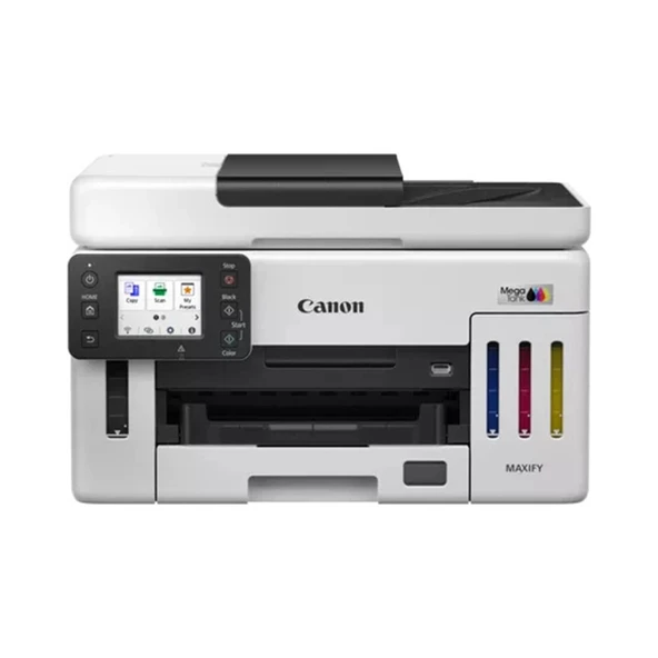 Canon Maxıfy Gx6140, Renkli, Mürekkep Mega Tanklı, Yazıcı, Tarayıcı, Wifi, Lan, Duplex, Orijinal Mürekkep ürün görseli 1