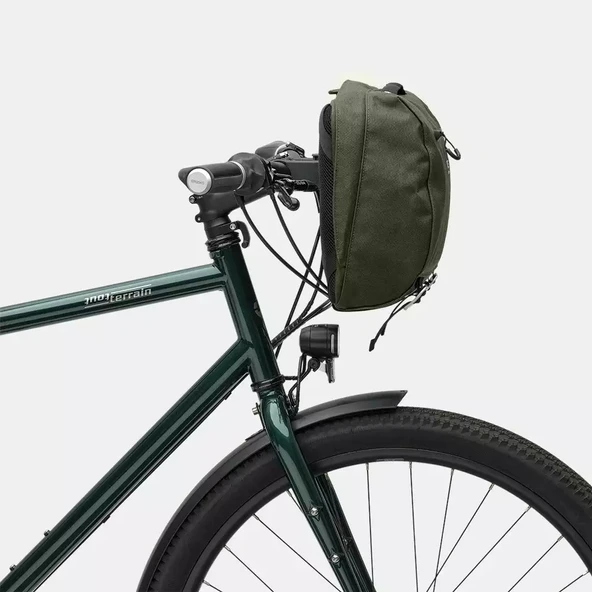 Brooks Scape Compact Gidon Çantası 10L Yeşil - Resim 6