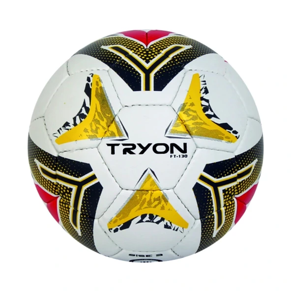Tryon Ft-110 Beyaz Mavi Futbol Topu 3 Numara ürün görseli 1