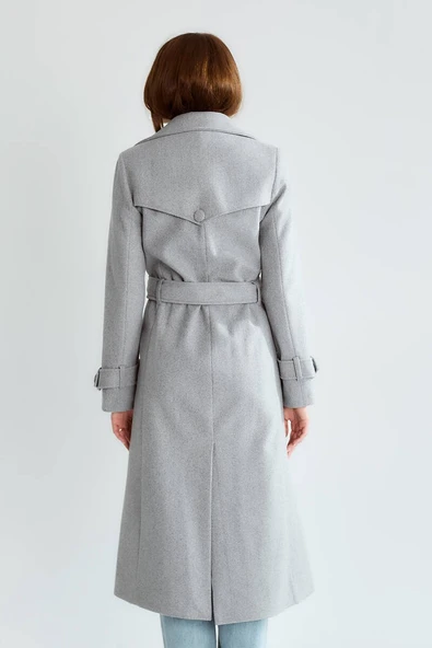 KADIN GOLD DÜGMELİ KABAN - Resim 9