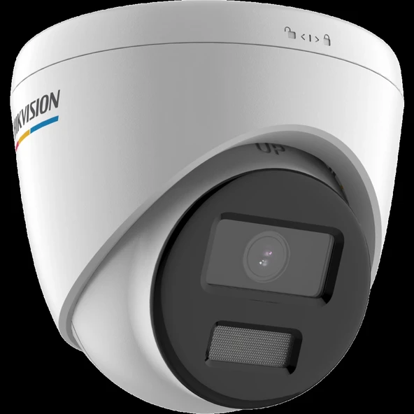 Hıkvısıon Ds-2cd1343g2-lıuf 4mpix, 2,8mm Lens, H265+, 30mt Gece Görüşü, Hybrid Light, Poe, Mikrofonlu Dome Ip Kamera ürün görseli 1