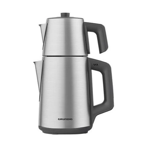 Grundig İnox Çay Makinesi ve Schafer Türk Kahve Makinesi - Resim 2