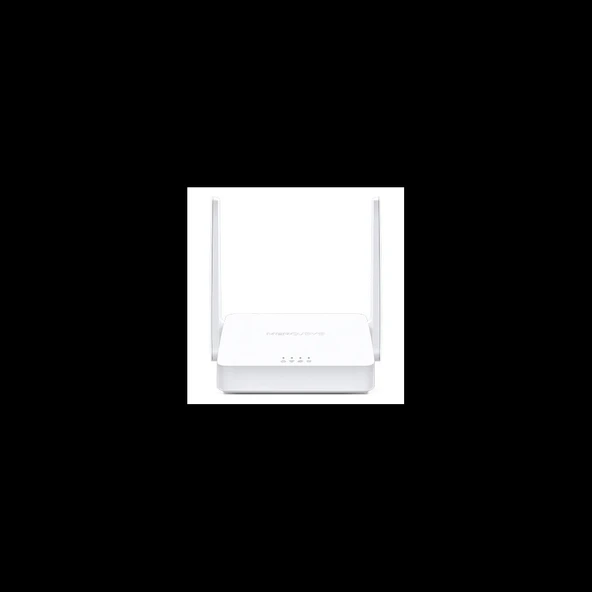 Mercusys Mw301r, 3port, 300mbps, 2.4ghz Wifi, Masaüstü, Megabit, Router - Resim 3