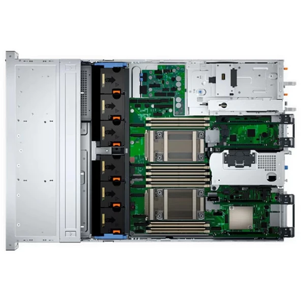 Dell Poweredge R760xs-2 2x5416s 2x32gb 2x480gb 2x1100w 3 Yıl Yerinde Garanti - Resim 3