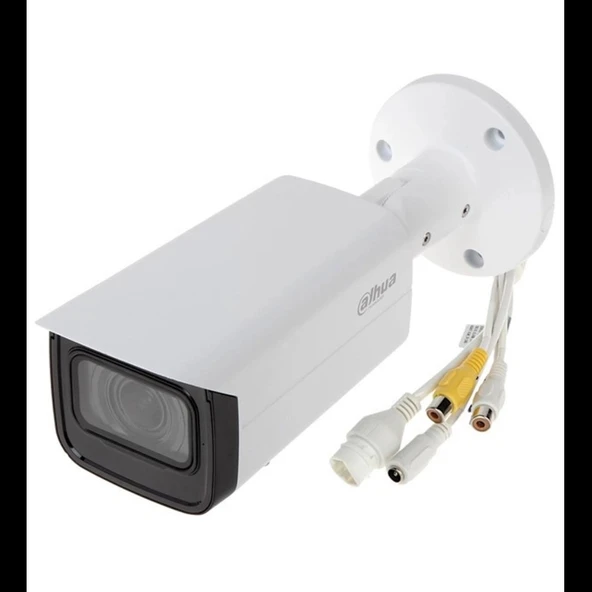 Dahua Ipc-hfw2441t-zas-2713, 4mpix, 2,7-13,5mm Motorize Lens, H265+,starlight, 60mt Gece Görüşü, Dahili Mikrofon, Ip67, - Resim 3