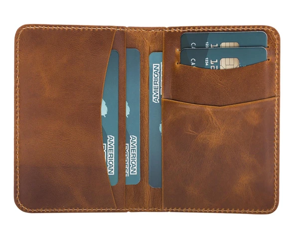 Dalfsen Deri Kartlık G19 Taba ürün görseli 1