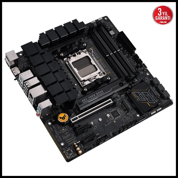 Asus Tuf Gamıng B650m-e, 4xddr5, 2x M.2, Hdmı, 2xdp, Type-c, Am5 Soket Gamıng Anakart - 4