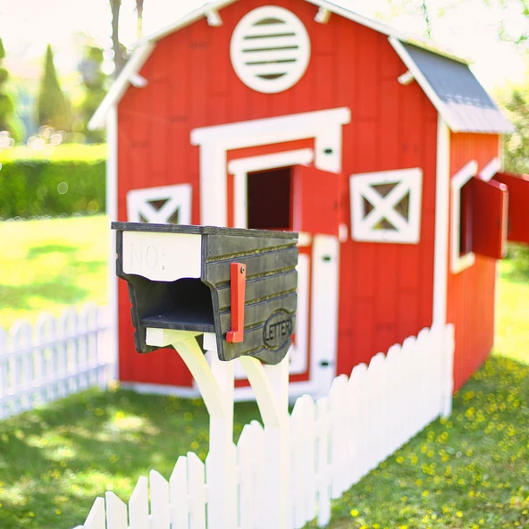 MANDU Ahşap Çiftlik Oyun Evi (Farmhouse) - Resim 6