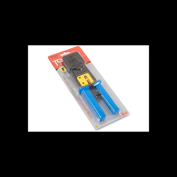S-lınk Sl-830w, Rj45/rj11 İkili Pense,  Yeni Nesil Kablo Ucu Konnektör Sıkma Pensesi - Resim 4