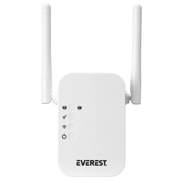 Everest Ewr-n302, 300mbps, 2,4ghz, Wps Butonu, 1port Lan/wan, Menzil Genişletici - Resim 3