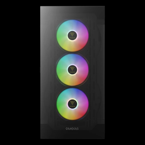 Gamdıas Talos E2 Elite, 850w, 80+ Bronze, Tempered Glass, Argb, Atx Gamıng Kasa - 4