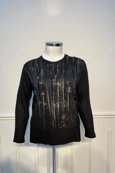 0018 BELGİN PENYE BLUZ YONCA ürün görseli