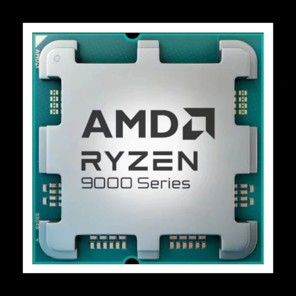 Amd Ryzen 5 9600 6 Core, 3,80-5.20ghz, 38mb Cache, 65w, Am5 Soket, Tray, (dahili Grafik Var, Fan Yok)