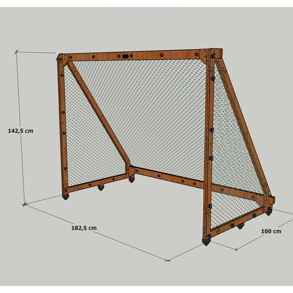 MANDU Futbol Kalesi (2 adet) - Resim 6