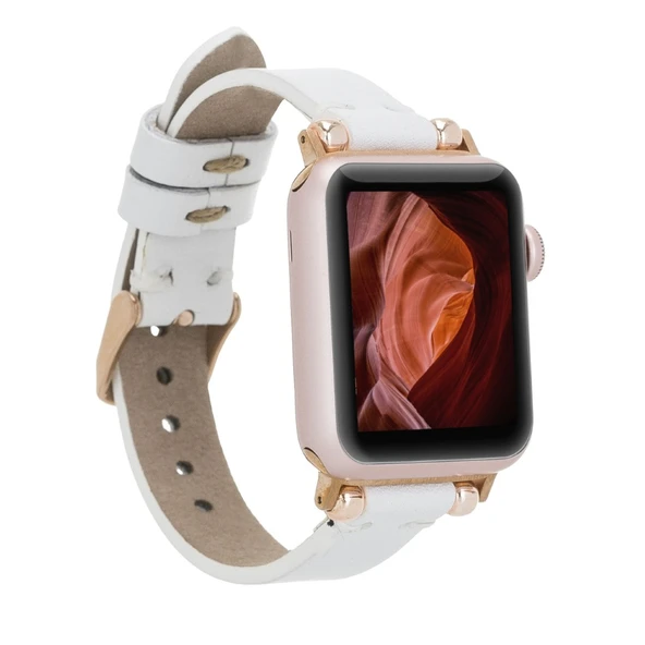Apple Watch Uyumlu Deri Kordon 38-40-41mm Ferro F3 ürün görseli