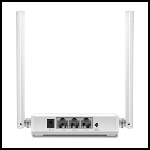 Tp-lınk Tl-wr820n, 3port, 300mbps, 2.4ghz Wifi, Masaüstü, Megabit, Router, Access Point, Range Extender - Resim 3