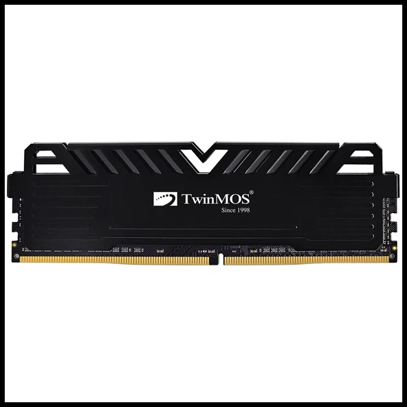 Twinmos Tmd48gb3200d16bkx7p, 8gb, Ddr4, 3200mhz, 1.2v, Tornadox7 Pro, Cl16, Desktop Ram (soğutuculu) ürün görseli 1