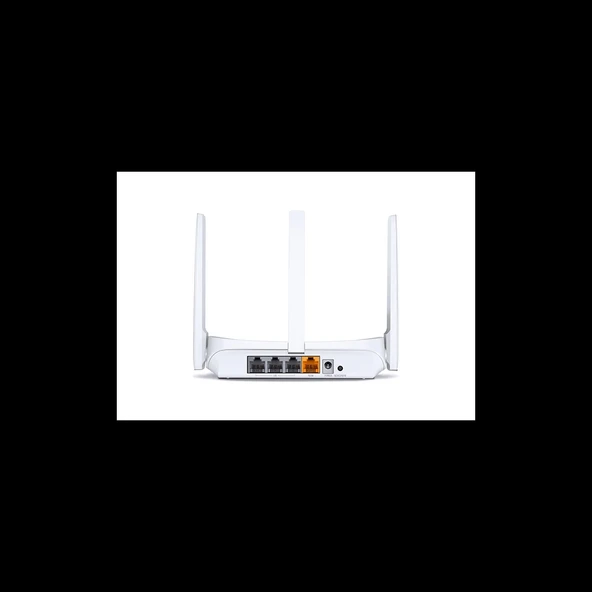 Mercusys Mw305r, 4port, 300mbps, 2.4ghz Wifi, Masaüstü, Megabit, Router - Resim 3