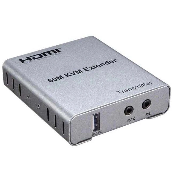 Senseı 60 Metre 1080p Cat6 Kvm Extender (hdmı+usb+ır) - Resim 3