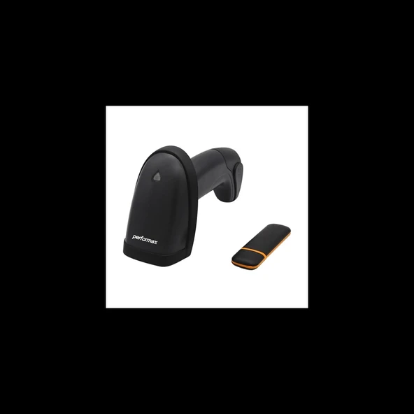 Performax Pr-50+, El Tipi, Kablosuz, 1d, Lazer,  Mini Usb Dongle, Barkod Okuyucu ürün görseli