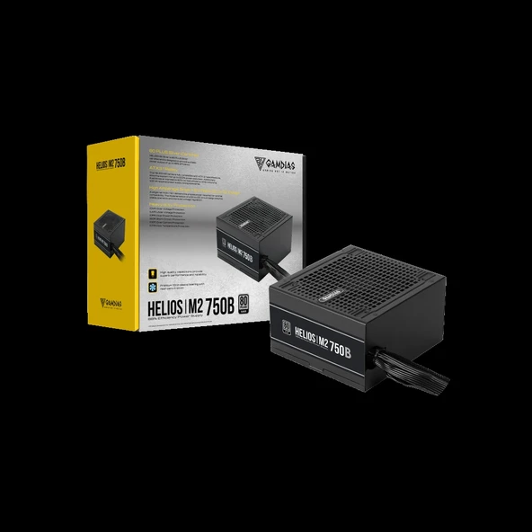Gamdıas Helıos M2-750b, 750w, 80+ Silver, Aktif Pfc, Gamıng, Atx, Power Supply (psu) - Resim 5