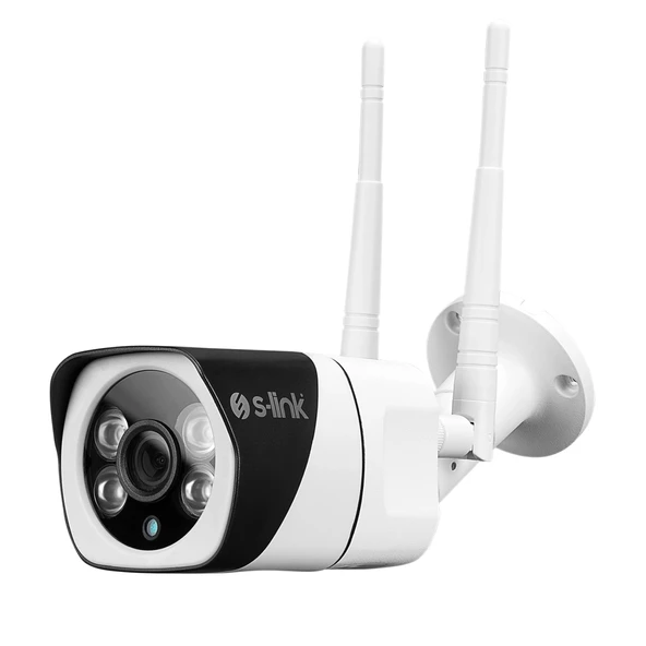 S-lınk Df-803w, Akıllı Güvenlik Kamerası, Wifi, 2mpix, 3.6mm Lens, 10m. Gece Görüşü, Micro Sd Kartlı, Tuya Yazılım ürün görseli