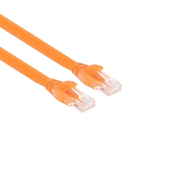 S-lınk Sl-cat606tr Cat6 Patch 60cm Kablo (turuncu) - Resim 2