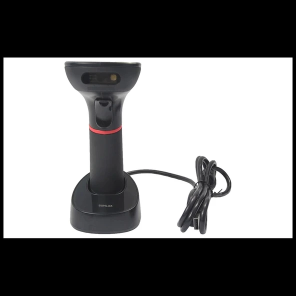 Sunlux Xl-9610, El Tipi, Laser, Wifi, Kablosuz, 2d Karekod, Barkod Okuyucu - Resim 3